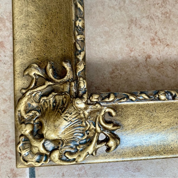 Vintage Victorian Style Gold Color Frame 19/22” - Picture 11 of 15